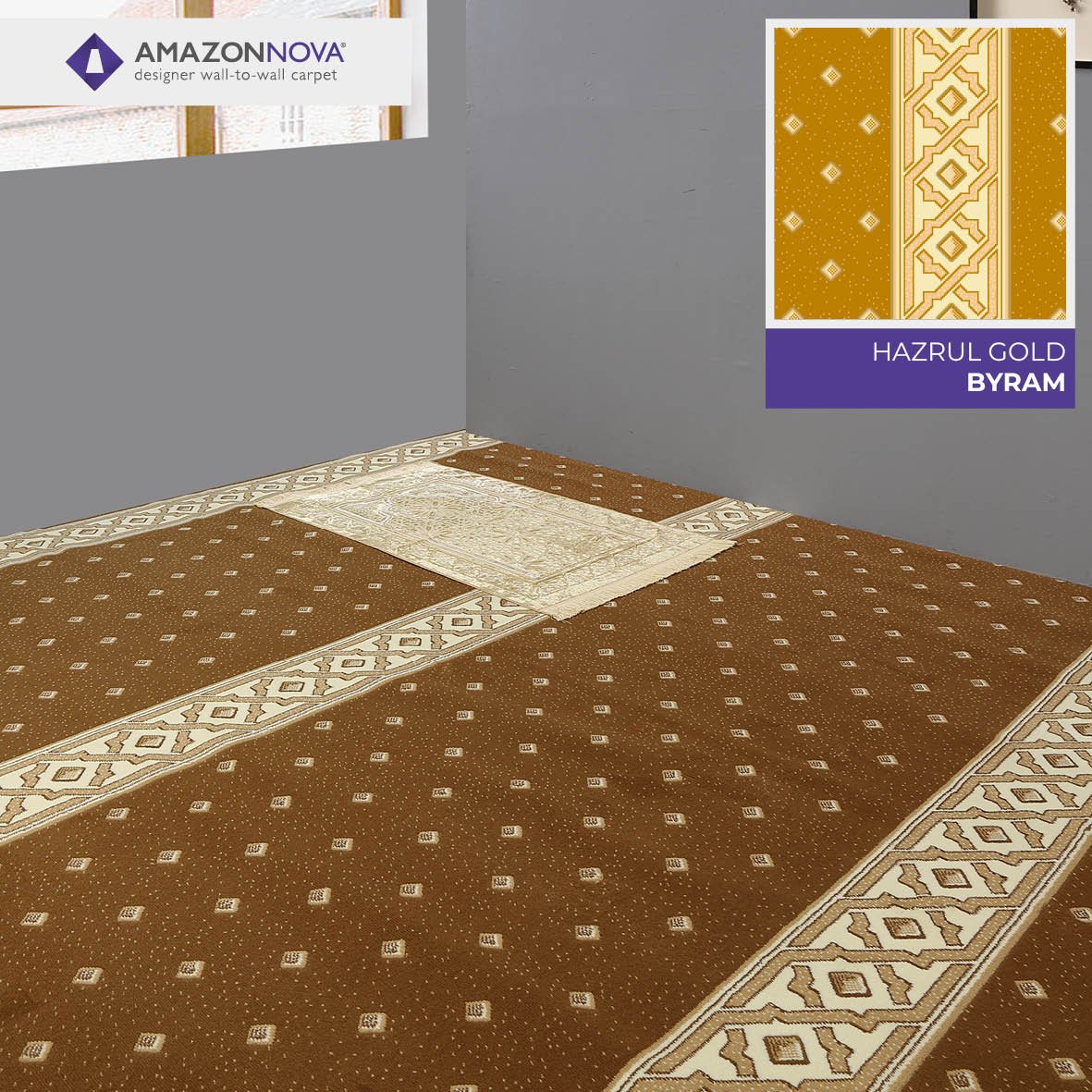 BYRAM - HAZRUL GOLD