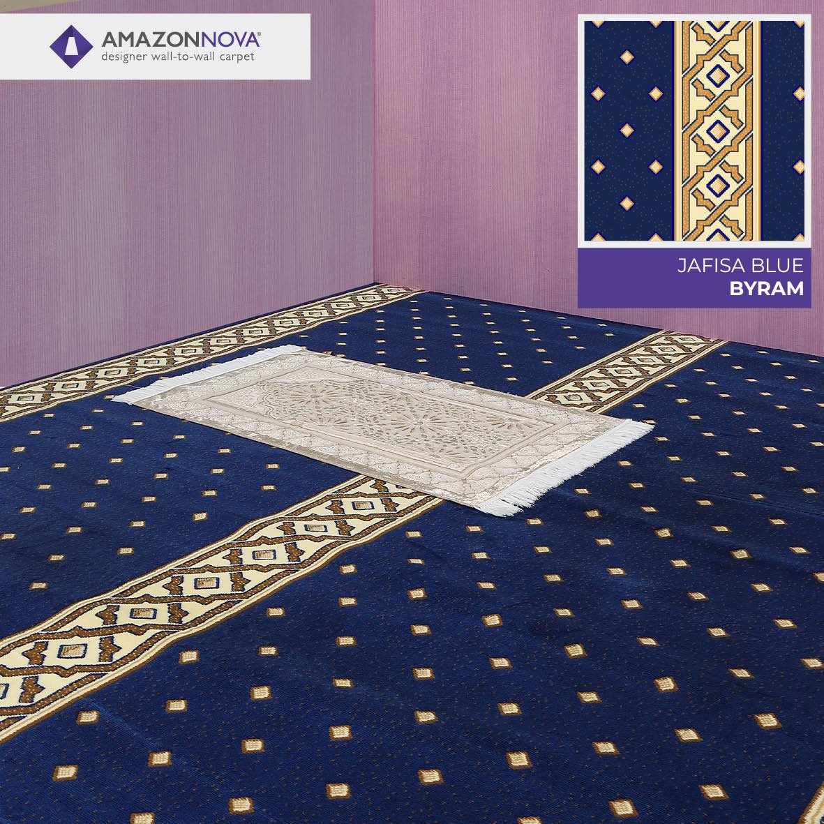 BYRAM - JAFISA BLUE