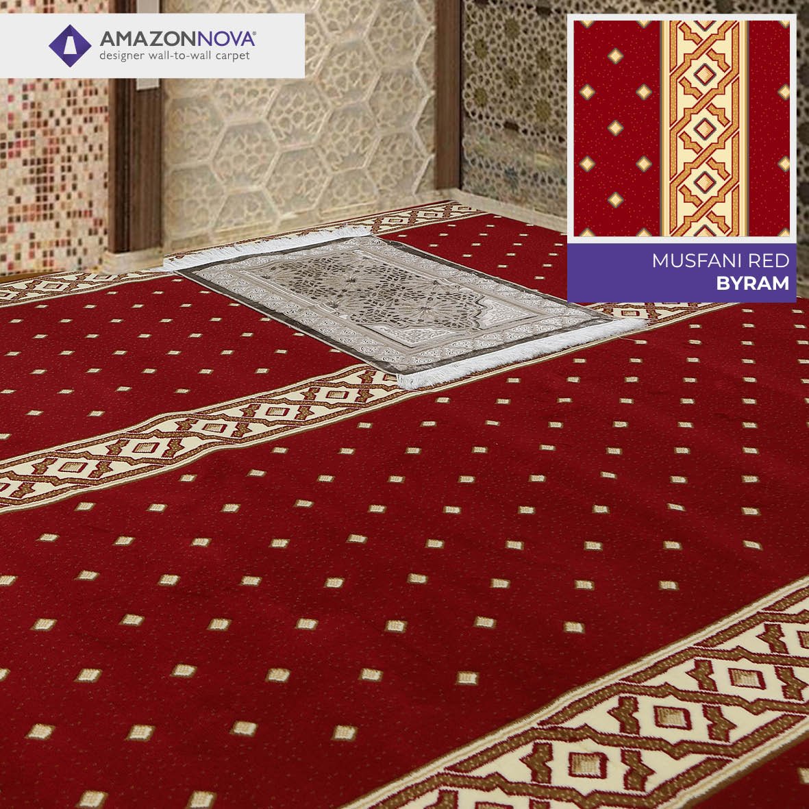 BYRAM - MUSFANI RED