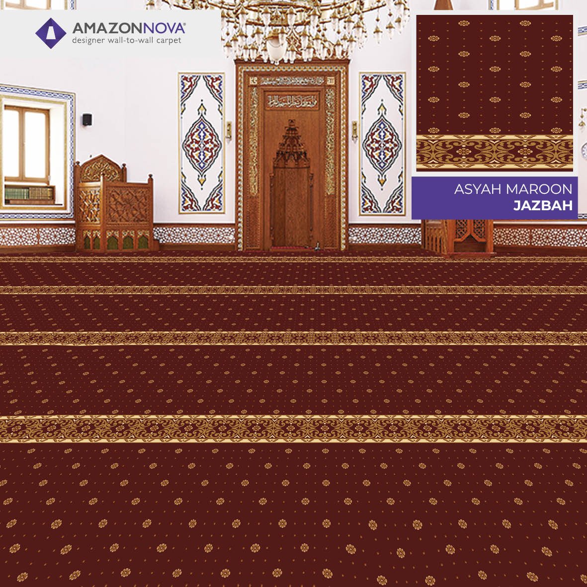 JAZBAH - ASYAH MAROON