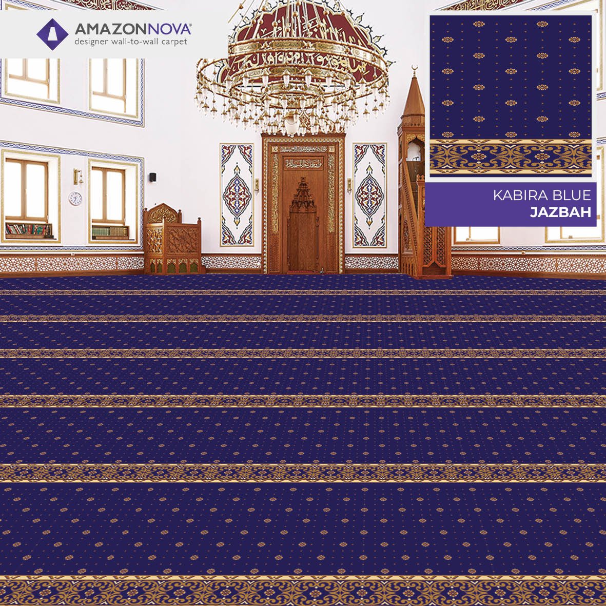 JAZBAH - KABIRA BLUE