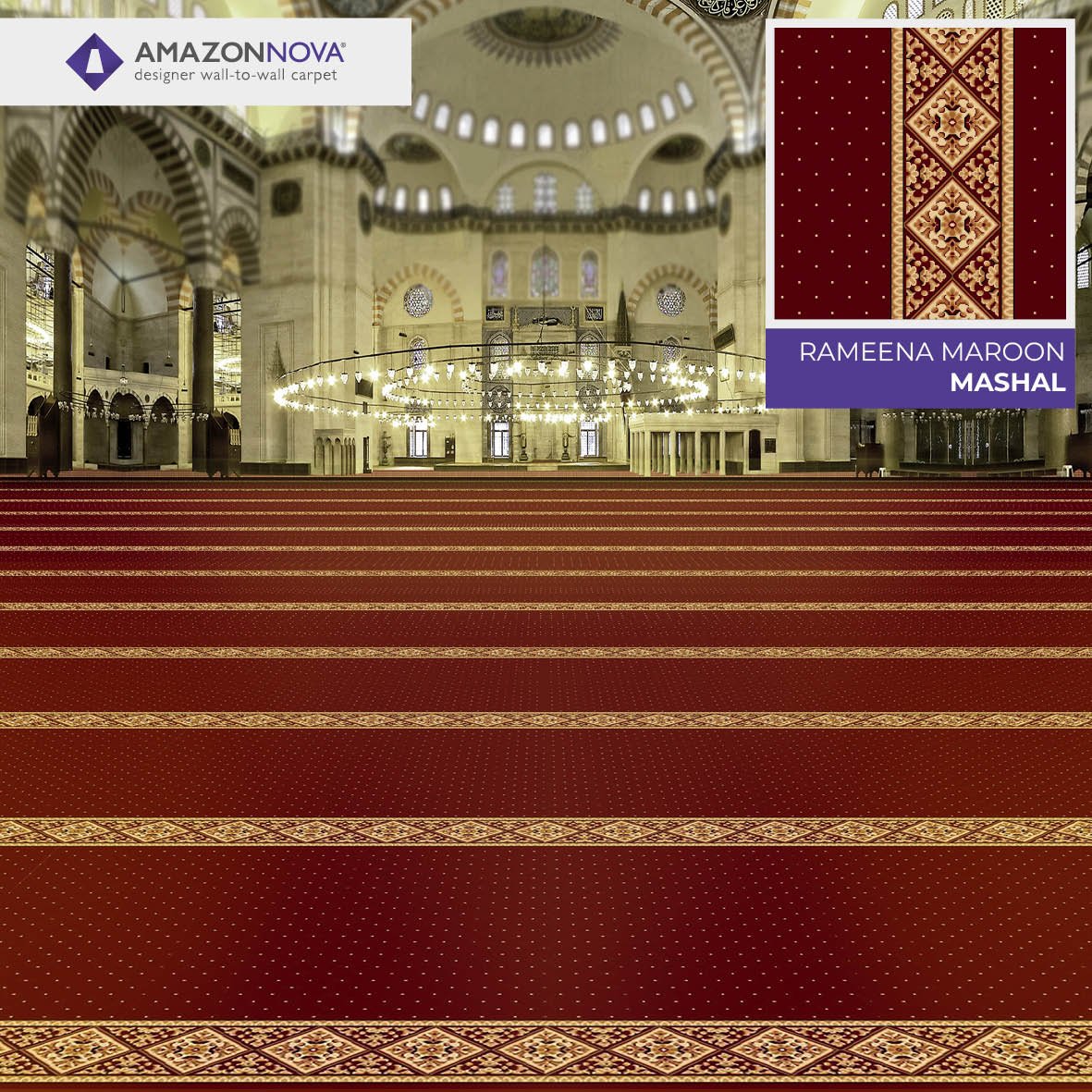 MASHAL - RAMEENA MAROON