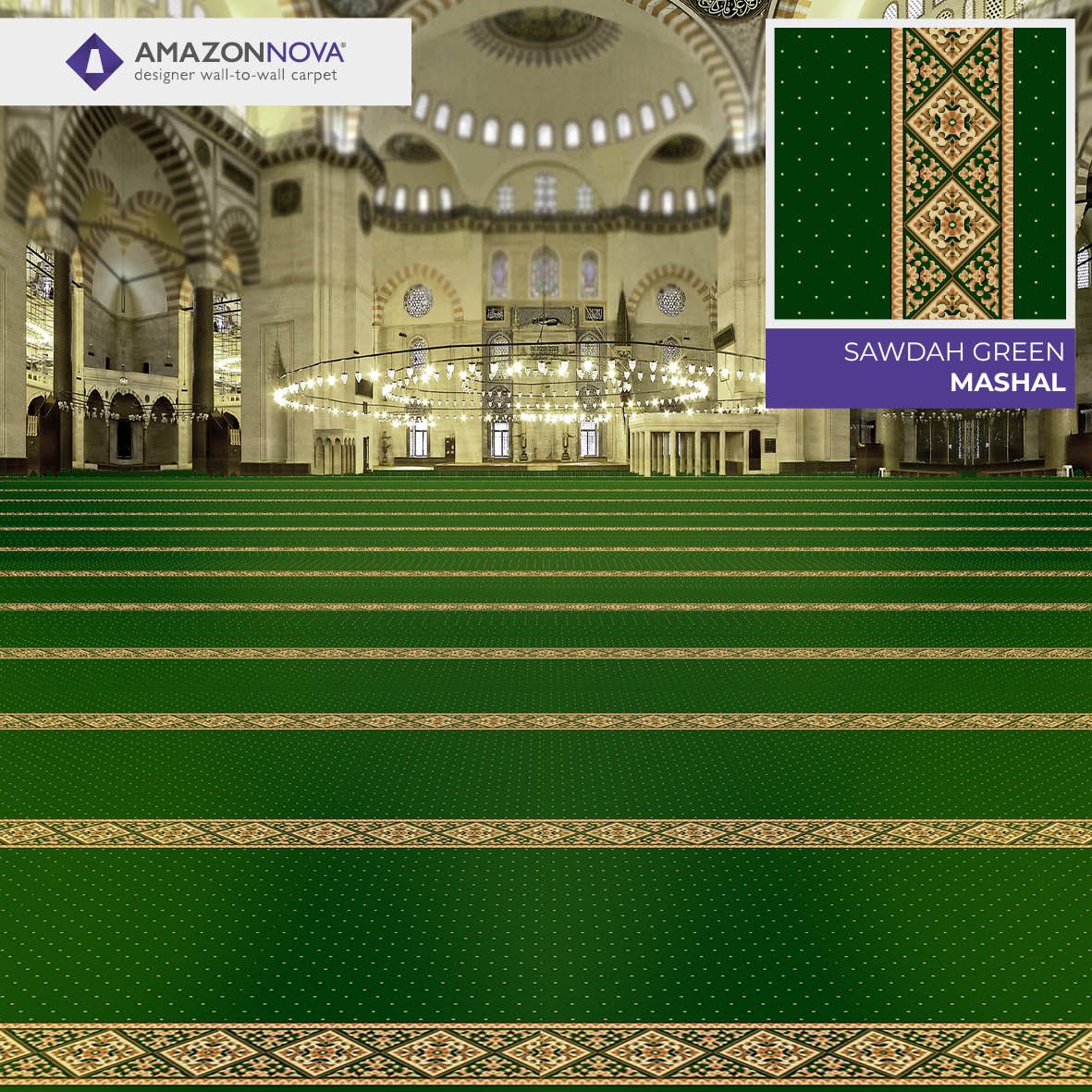 MASHAL - SAWDAH GREEN