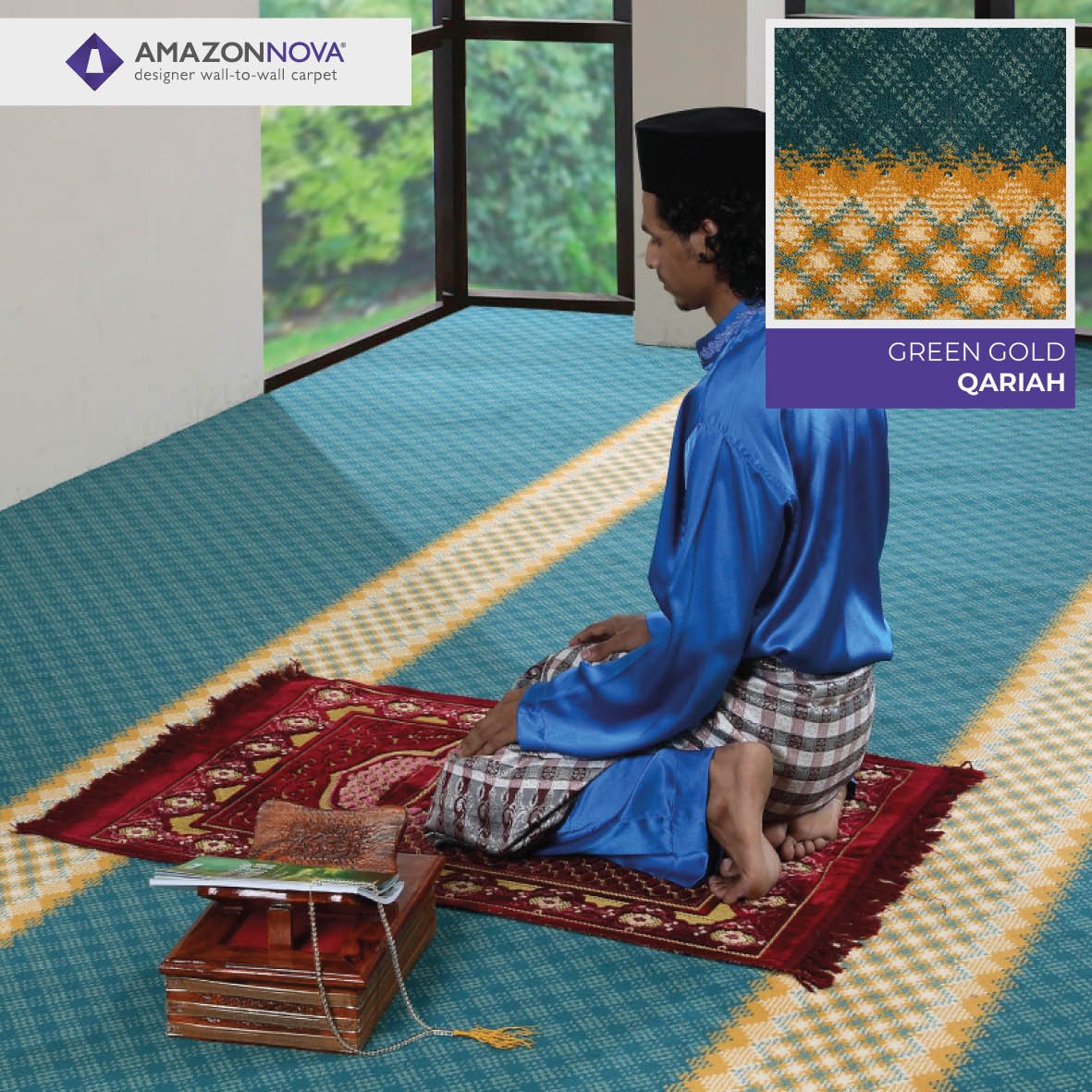 QARIAH - GREEN GOLD
