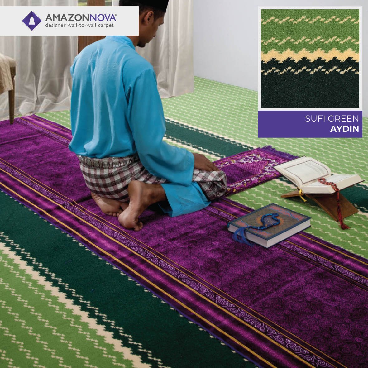 AYDIN - SUFI GREEN