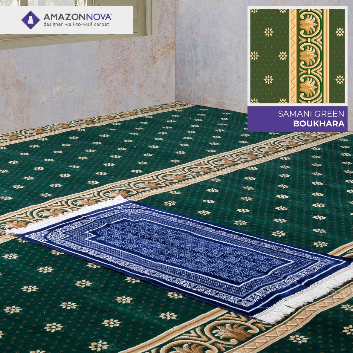 BOUKHARA - SAMANI GREEN