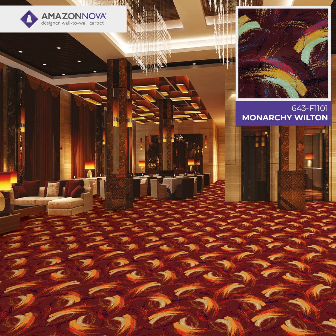 MONARCHY WILTON - 643-F1101