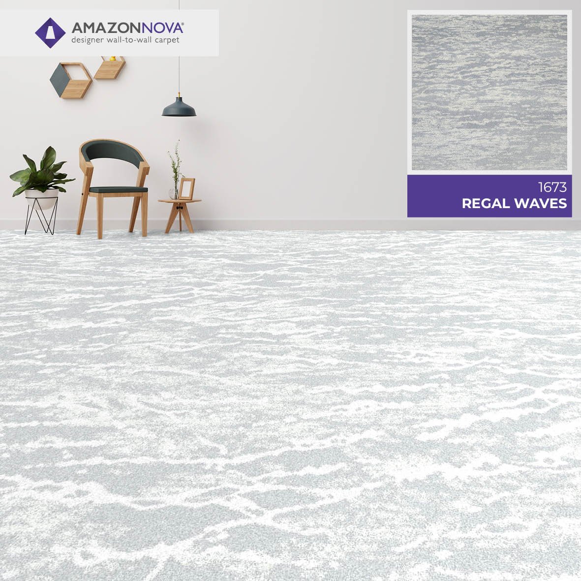 REGAL WAVES - 1673