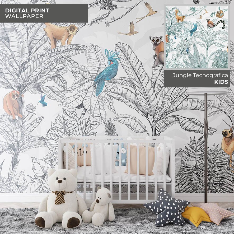 KIDS - Jungle Tecnografica