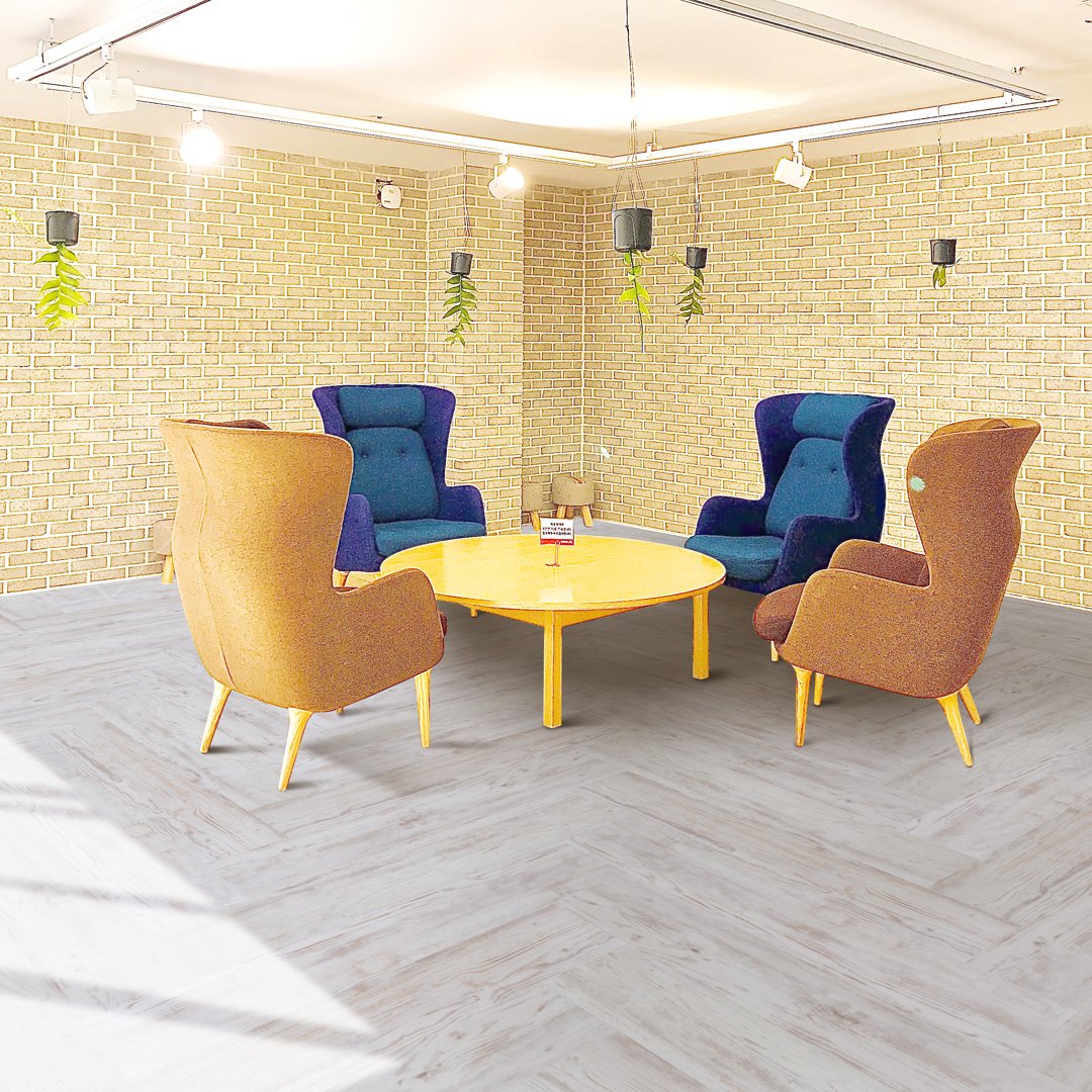 AMZ Classic Planks Vol 3 2306 White Blizzard